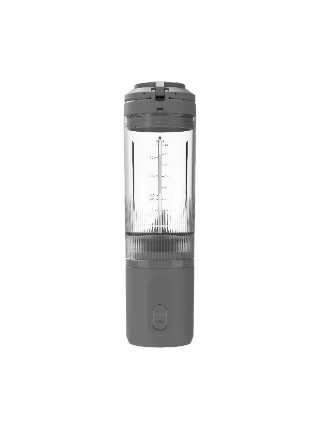 Flugel VitaGo Portable Blender 600ml – USB-C Rechargeable Personal Smoothie Maker, 180W High-Power Ice Crushing – Gray - Image 2
